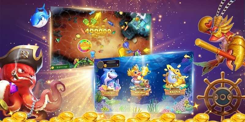 Dòng game bắn cá dễ chơi nên ai cũng muốn một lần trải nghiệm