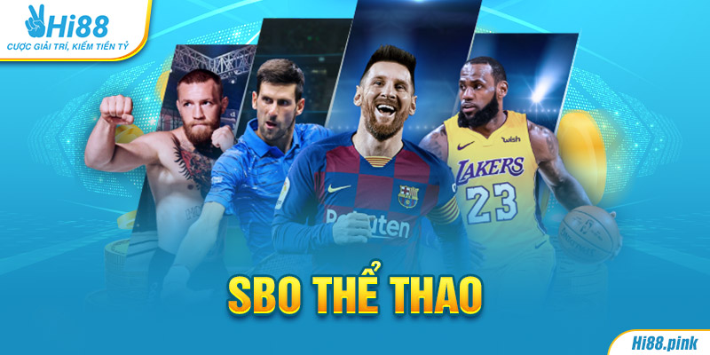 sbo thể thao