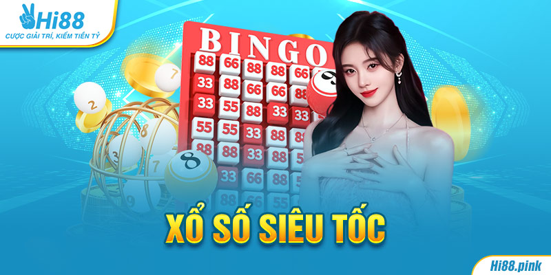 xổ số siêu tốc