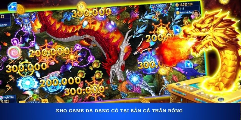 Kho game đa dạng 